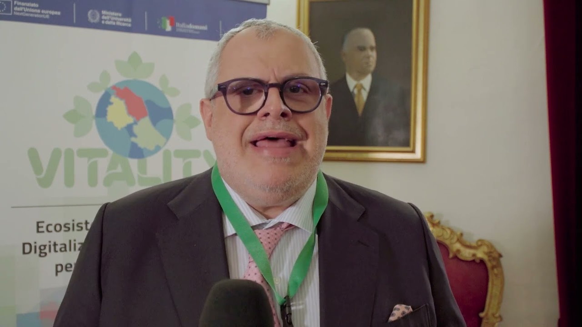 Michele Fioroni - Assessore allo Sviluppo Economico Regione Umbria