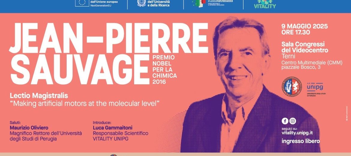 Prof Jean Pierre Sauvage - Lectio Magistralis