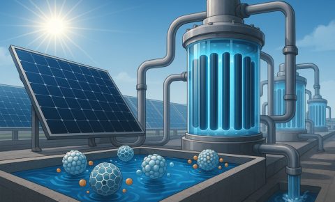 Scale up issues of solar-driven
