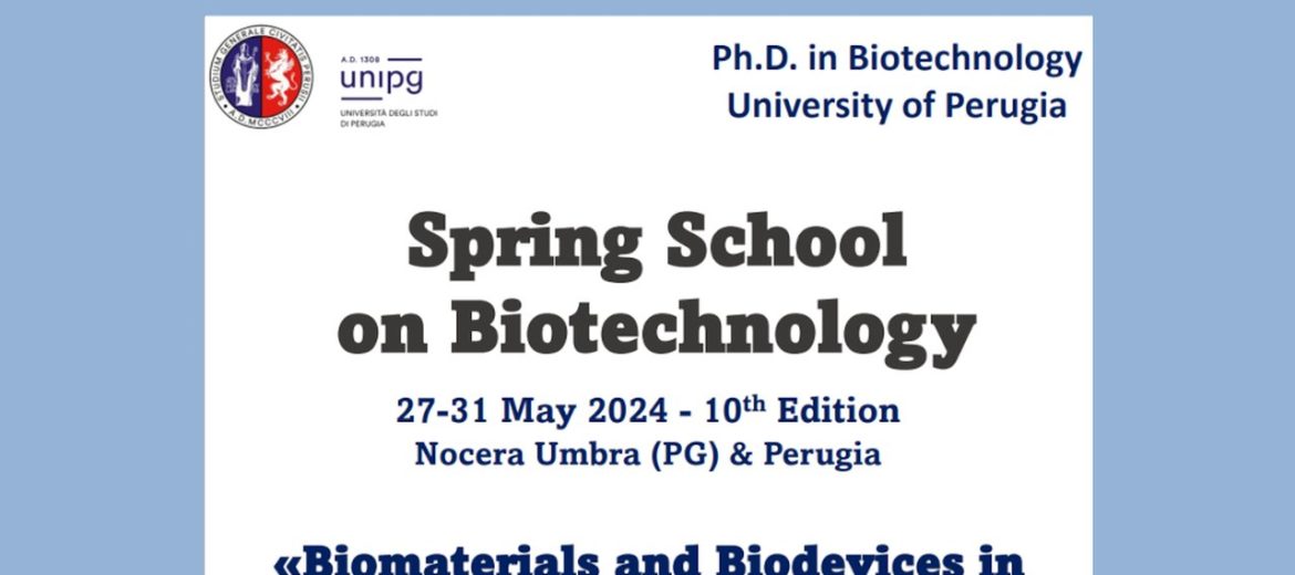 Spring School on Biotechnology