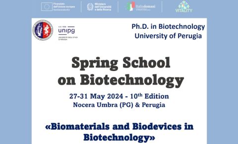 Spring School on Biotechnology