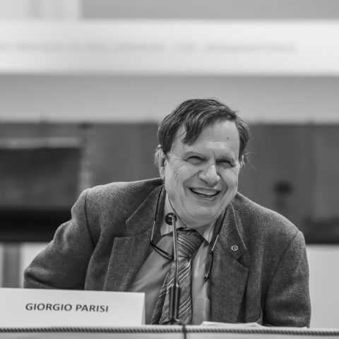 Giorgio Parisi Lectio Magistralis Università di Perugia- Maurizio Oliviero- Luca Gammaitoni