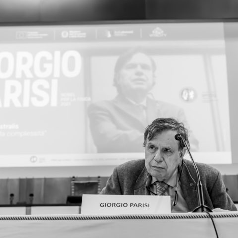 Giorgio Parisi Lectio Magistralis Università di Perugia- Maurizio Oliviero- Luca Gammaitoni