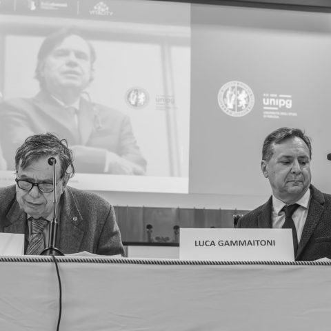 Giorgio Parisi Lectio Magistralis Università di Perugia- Maurizio Oliviero- Luca Gammaitoni