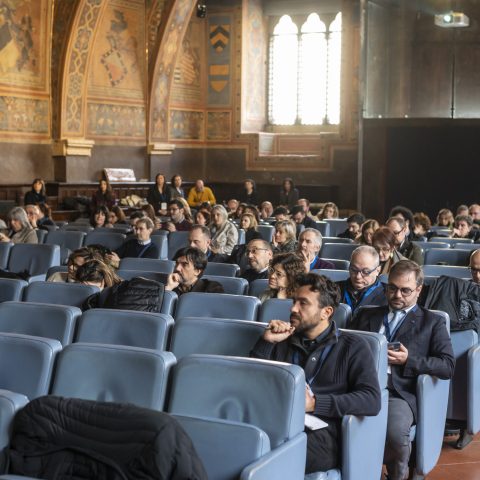 Giorgio Parisi Lectio Magistralis Università di Perugia- Maurizio Oliviero- Luca Gammaitoni