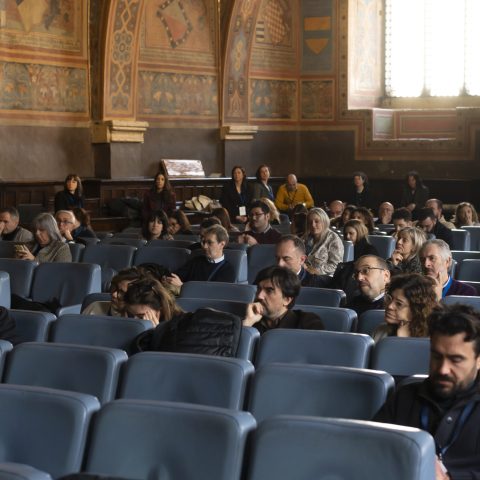 Giorgio Parisi Lectio Magistralis Università di Perugia- Maurizio Oliviero- Luca Gammaitoni