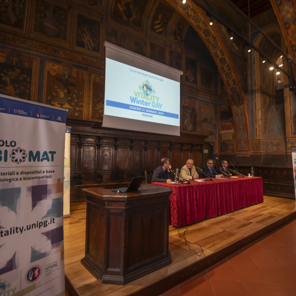 Giorgio Parisi Lectio Magistralis Università di Perugia- Maurizio Oliviero- Luca Gammaitoni