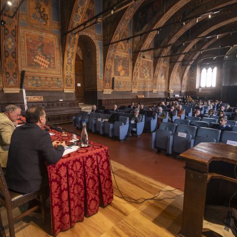 Giorgio Parisi Lectio Magistralis Università di Perugia- Maurizio Oliviero- Luca Gammaitoni