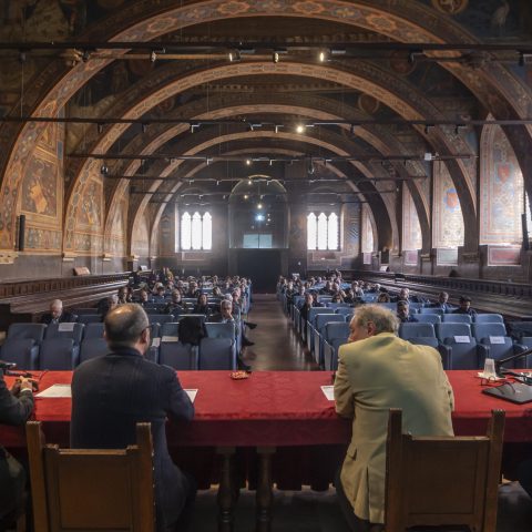 Giorgio Parisi Lectio Magistralis Università di Perugia- Maurizio Oliviero- Luca Gammaitoni