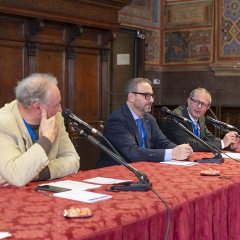 Giorgio Parisi Lectio Magistralis Università di Perugia- Maurizio Oliviero- Luca Gammaitoni