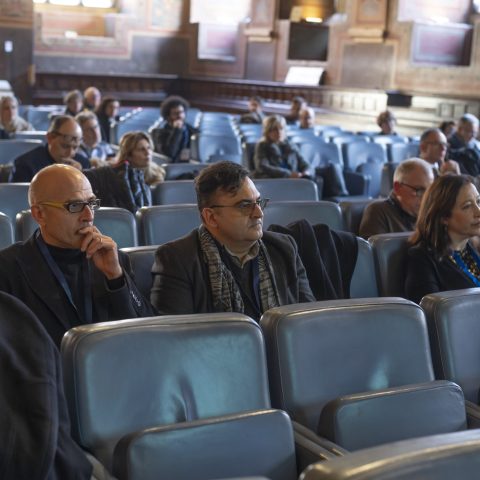 Giorgio Parisi Lectio Magistralis Università di Perugia- Maurizio Oliviero- Luca Gammaitoni