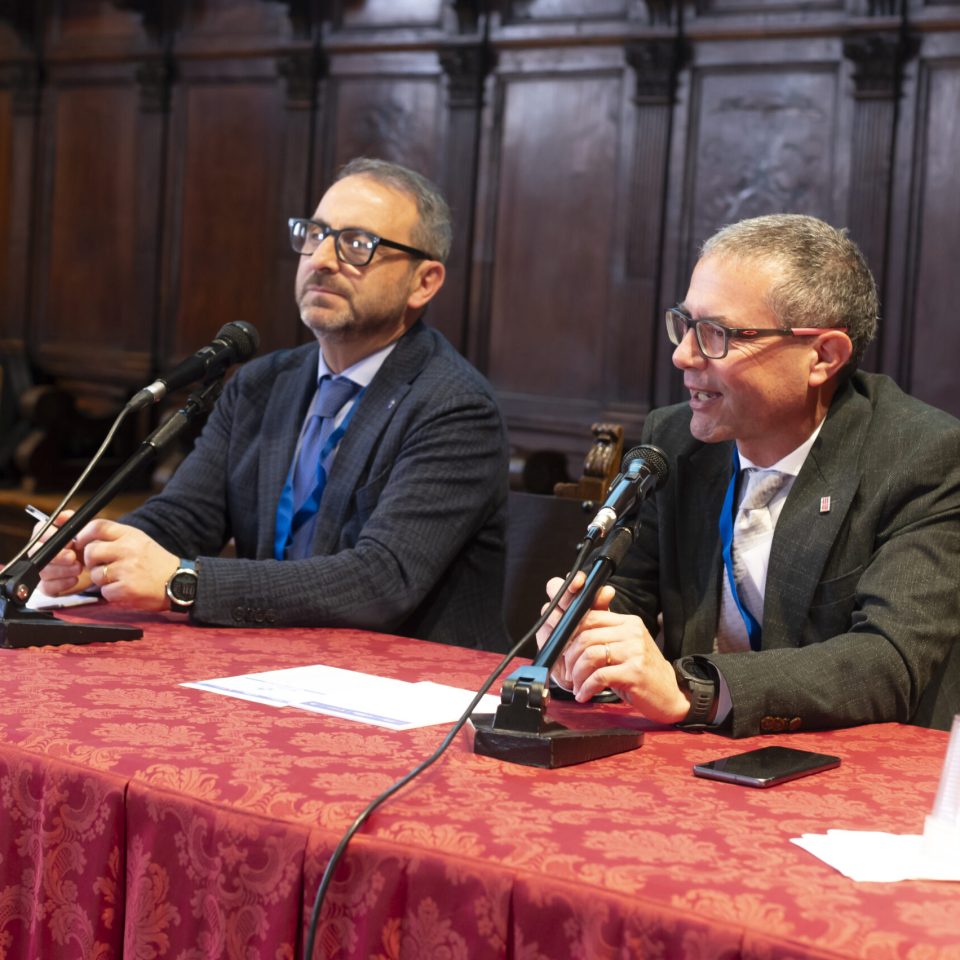 Giorgio Parisi Lectio Magistralis Università di Perugia- Maurizio Oliviero- Luca Gammaitoni