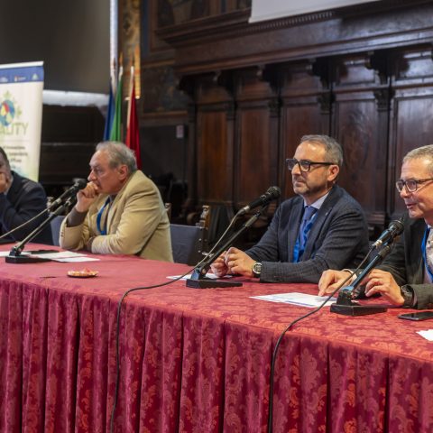 Giorgio Parisi Lectio Magistralis Università di Perugia- Maurizio Oliviero- Luca Gammaitoni