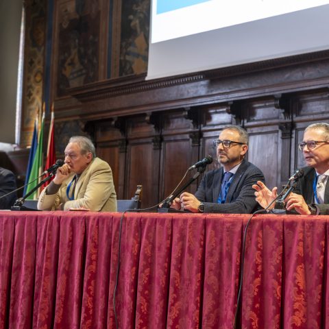 Giorgio Parisi Lectio Magistralis Università di Perugia- Maurizio Oliviero- Luca Gammaitoni