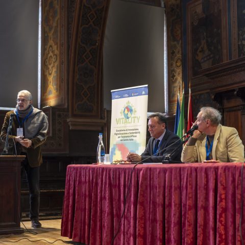 Giorgio Parisi Lectio Magistralis Università di Perugia- Maurizio Oliviero- Luca Gammaitoni