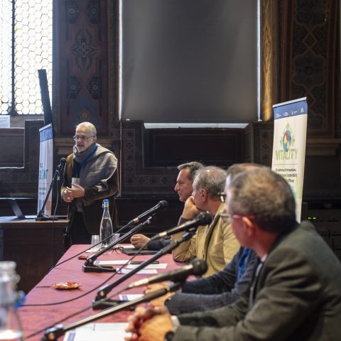 Giorgio Parisi Lectio Magistralis Università di Perugia- Maurizio Oliviero- Luca Gammaitoni