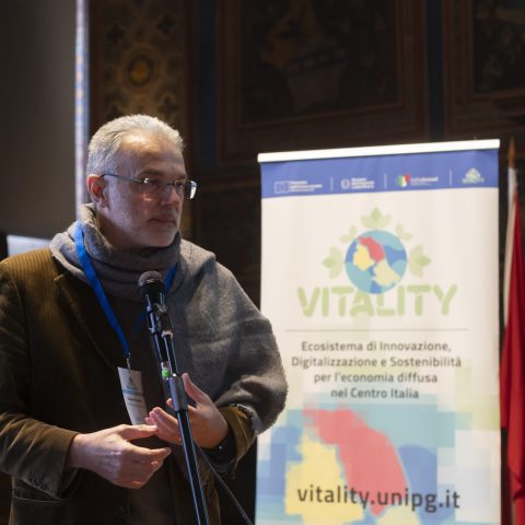 Giorgio Parisi Lectio Magistralis Università di Perugia- Maurizio Oliviero- Luca Gammaitoni