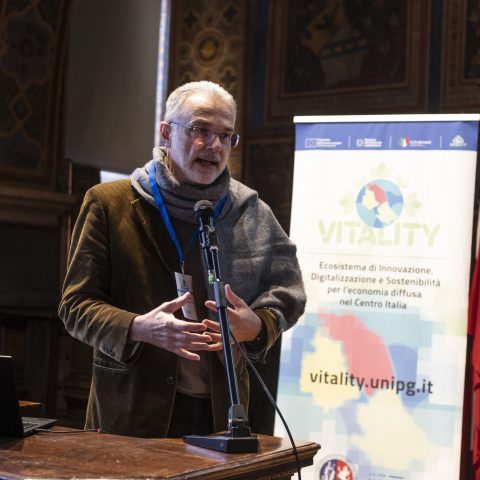 Giorgio Parisi Lectio Magistralis Università di Perugia- Maurizio Oliviero- Luca Gammaitoni