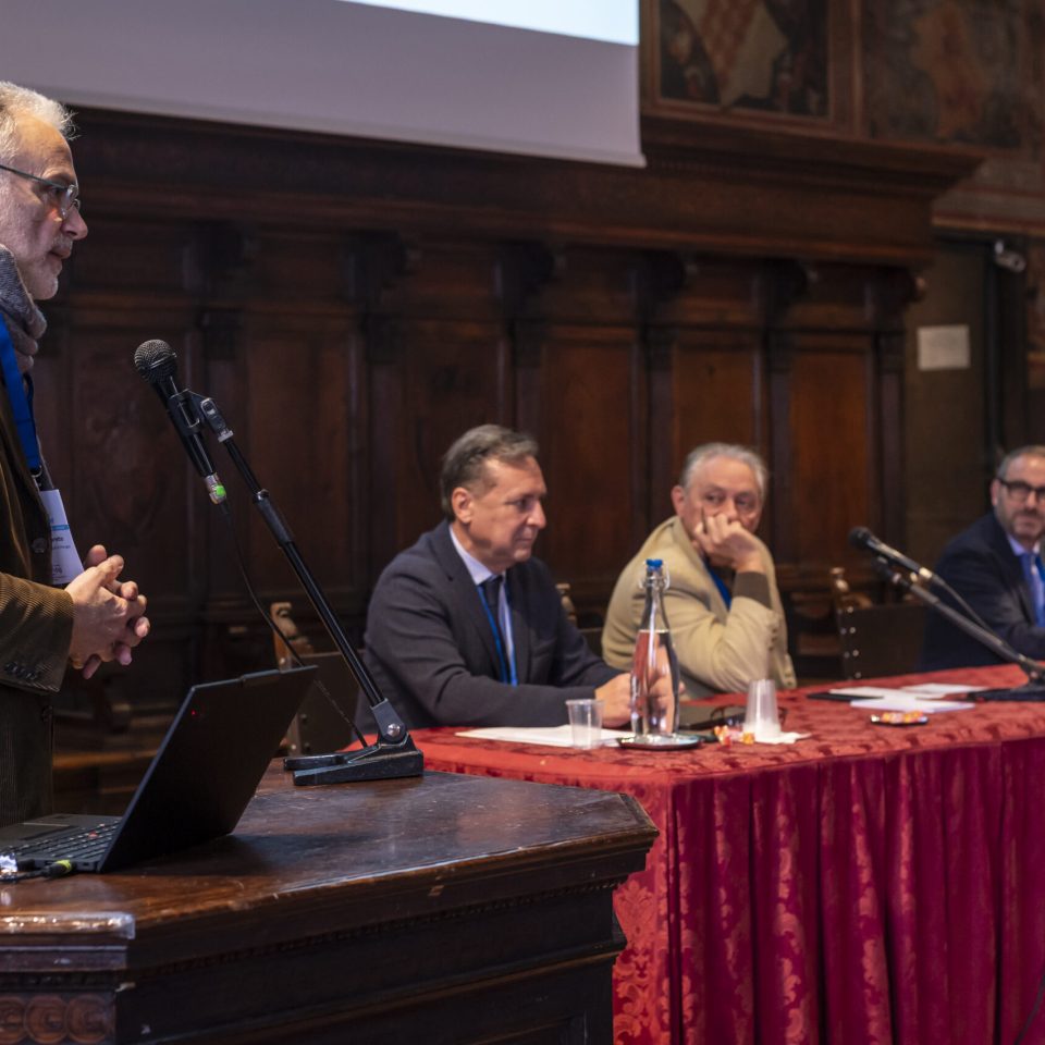 Giorgio Parisi Lectio Magistralis Università di Perugia- Maurizio Oliviero- Luca Gammaitoni