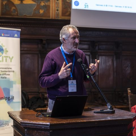 Giorgio Parisi Lectio Magistralis Università di Perugia- Maurizio Oliviero- Luca Gammaitoni