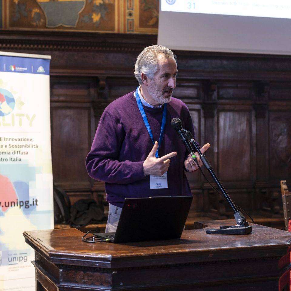 Giorgio Parisi Lectio Magistralis Università di Perugia- Maurizio Oliviero- Luca Gammaitoni
