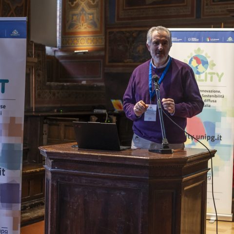 Giorgio Parisi Lectio Magistralis Università di Perugia- Maurizio Oliviero- Luca Gammaitoni