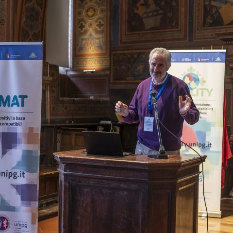 Giorgio Parisi Lectio Magistralis Università di Perugia- Maurizio Oliviero- Luca Gammaitoni
