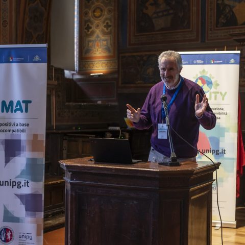 Giorgio Parisi Lectio Magistralis Università di Perugia- Maurizio Oliviero- Luca Gammaitoni