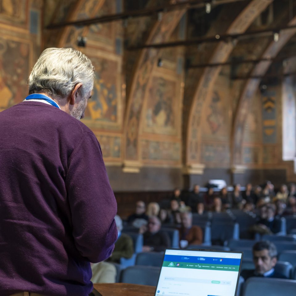 Giorgio Parisi Lectio Magistralis Università di Perugia- Maurizio Oliviero- Luca Gammaitoni