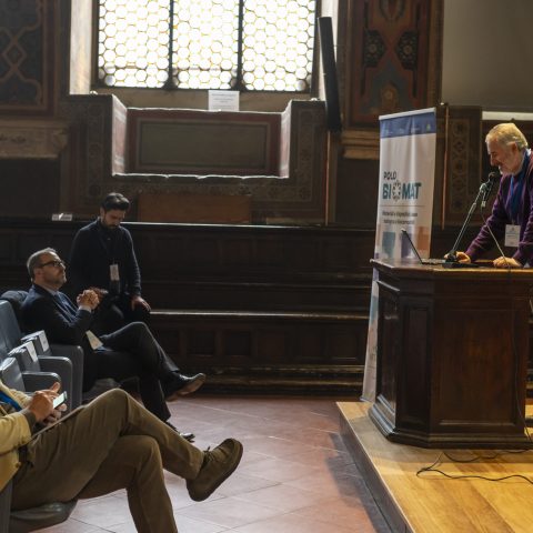 Giorgio Parisi Lectio Magistralis Università di Perugia- Maurizio Oliviero- Luca Gammaitoni