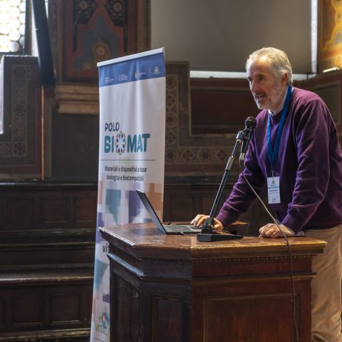 Giorgio Parisi Lectio Magistralis Università di Perugia- Maurizio Oliviero- Luca Gammaitoni