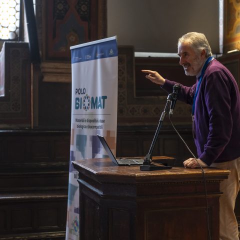 Giorgio Parisi Lectio Magistralis Università di Perugia- Maurizio Oliviero- Luca Gammaitoni