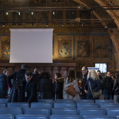 Giorgio Parisi Lectio Magistralis Università di Perugia- Maurizio Oliviero- Luca Gammaitoni