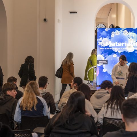 Giorgio Parisi Lectio Magistralis Università di Perugia- Maurizio Oliviero- Luca Gammaitoni