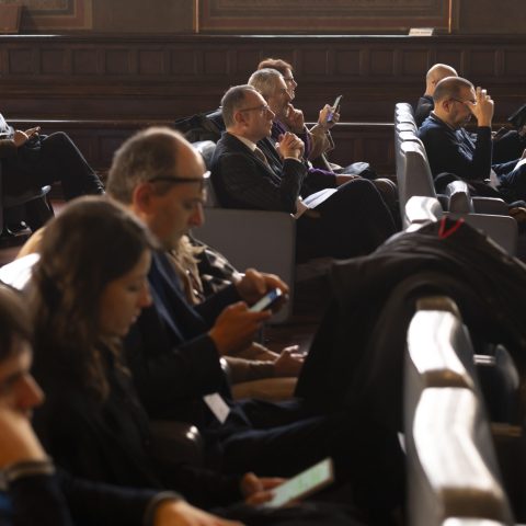 Giorgio Parisi Lectio Magistralis Università di Perugia- Maurizio Oliviero- Luca Gammaitoni