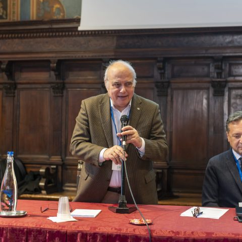 Giorgio Parisi Lectio Magistralis Università di Perugia- Maurizio Oliviero- Luca Gammaitoni