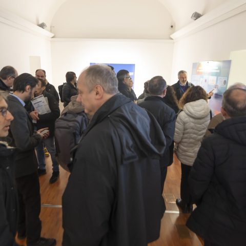 Giorgio Parisi Lectio Magistralis Università di Perugia- Maurizio Oliviero- Luca Gammaitoni