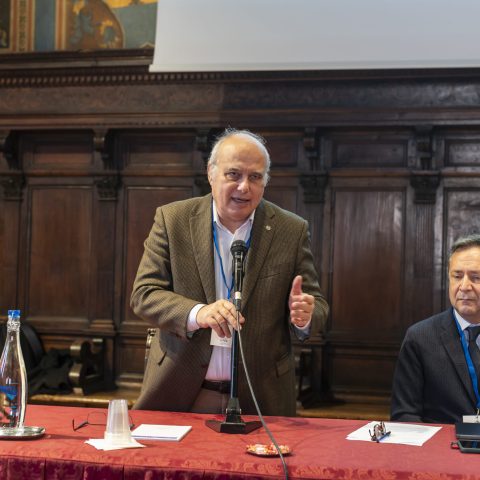 Giorgio Parisi Lectio Magistralis Università di Perugia- Maurizio Oliviero- Luca Gammaitoni