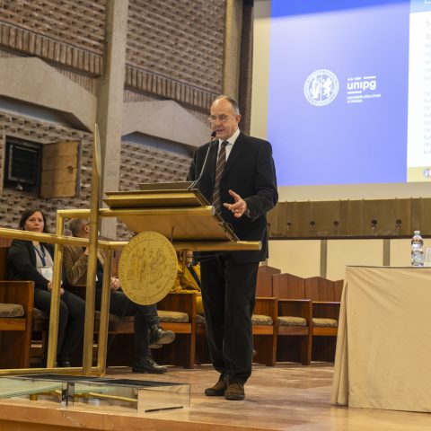 Giorgio Parisi Lectio Magistralis Università di Perugia- Maurizio Oliviero- Luca Gammaitoni