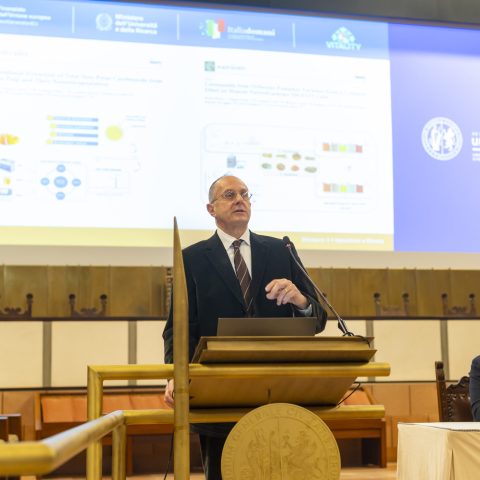 Giorgio Parisi Lectio Magistralis Università di Perugia- Maurizio Oliviero- Luca Gammaitoni