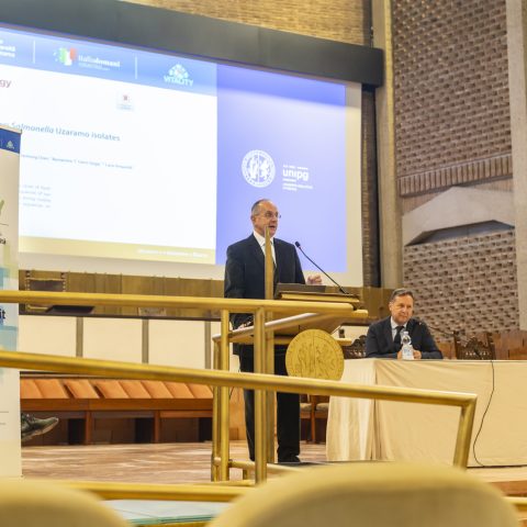 Giorgio Parisi Lectio Magistralis Università di Perugia- Maurizio Oliviero- Luca Gammaitoni