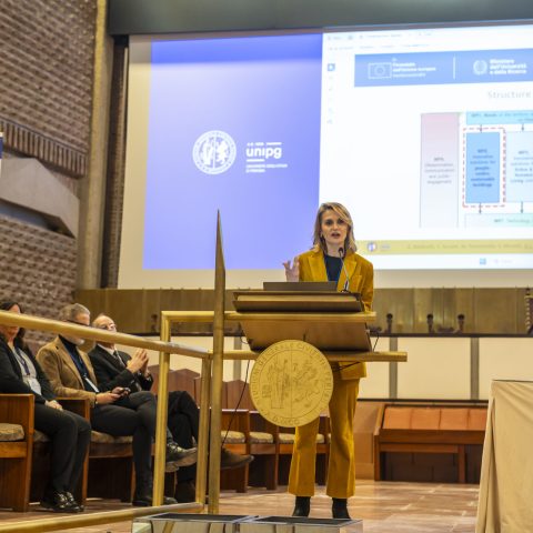 Giorgio Parisi Lectio Magistralis Università di Perugia- Maurizio Oliviero- Luca Gammaitoni
