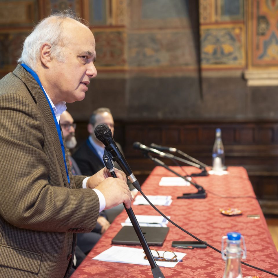 Giorgio Parisi Lectio Magistralis Università di Perugia- Maurizio Oliviero- Luca Gammaitoni