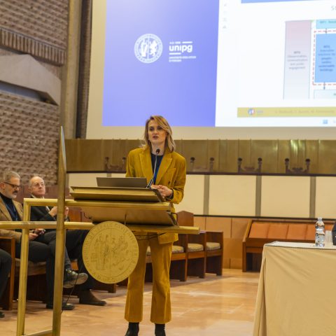 Giorgio Parisi Lectio Magistralis Università di Perugia- Maurizio Oliviero- Luca Gammaitoni