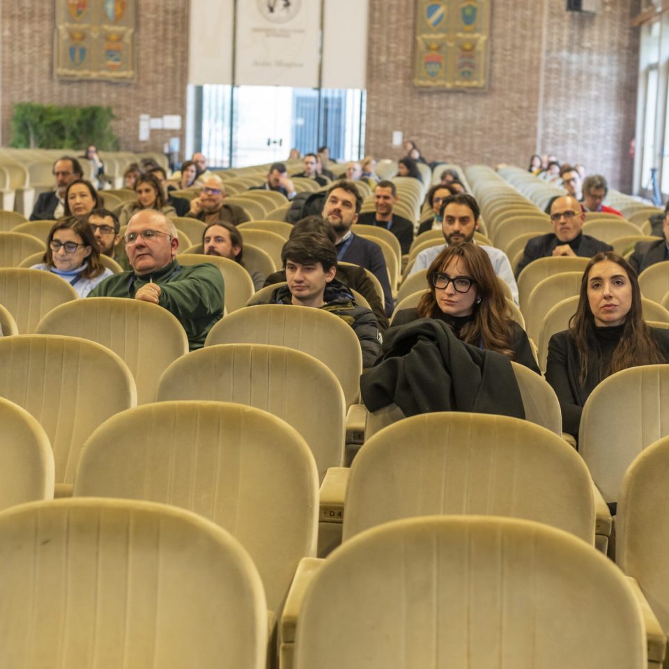 Giorgio Parisi Lectio Magistralis Università di Perugia- Maurizio Oliviero- Luca Gammaitoni