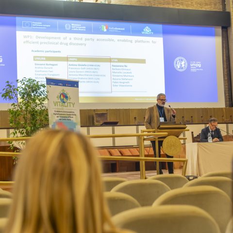 Giorgio Parisi Lectio Magistralis Università di Perugia- Maurizio Oliviero- Luca Gammaitoni