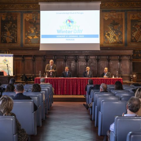 Giorgio Parisi Lectio Magistralis Università di Perugia- Maurizio Oliviero- Luca Gammaitoni