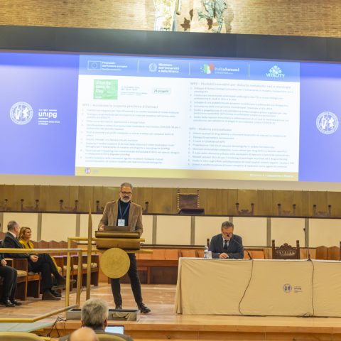Giorgio Parisi Lectio Magistralis Università di Perugia- Maurizio Oliviero- Luca Gammaitoni