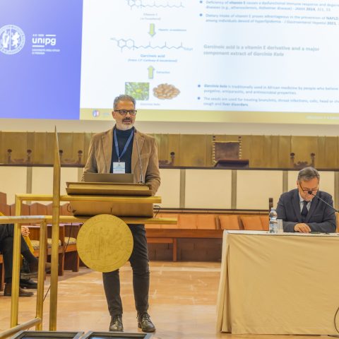 Giorgio Parisi Lectio Magistralis Università di Perugia- Maurizio Oliviero- Luca Gammaitoni