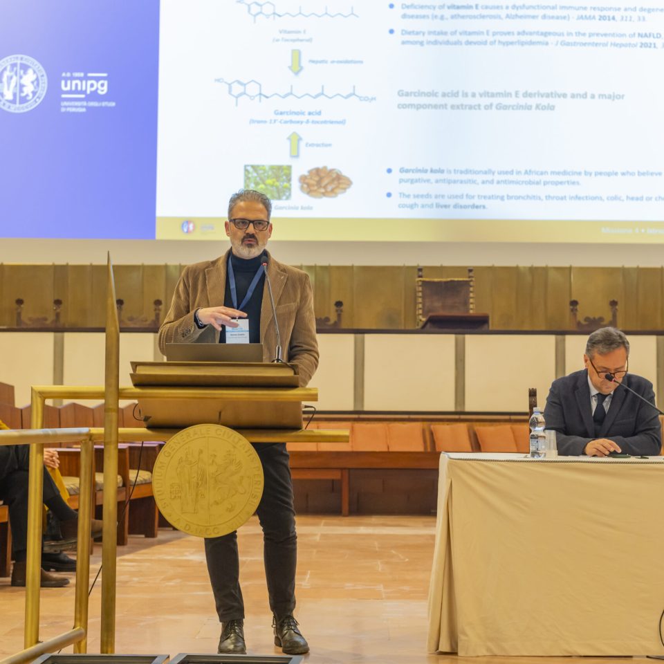Giorgio Parisi Lectio Magistralis Università di Perugia- Maurizio Oliviero- Luca Gammaitoni